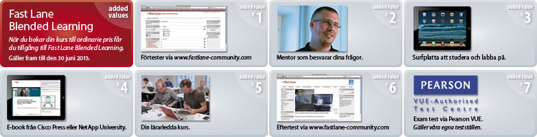 Blended Learning hos Fast Lane