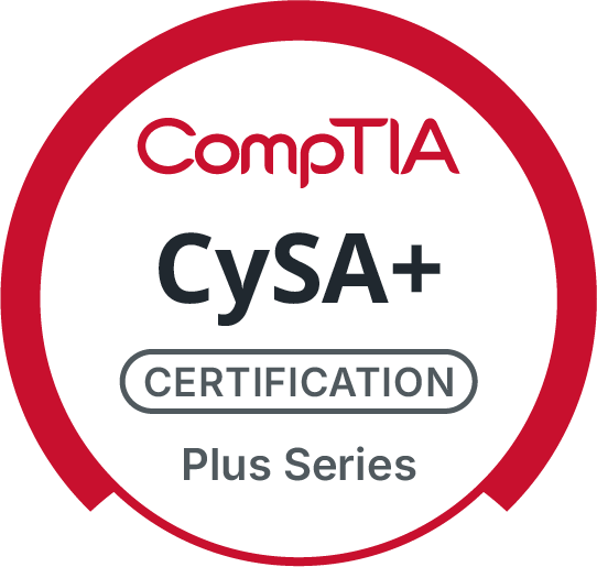 CompTIA CySA+ Logo